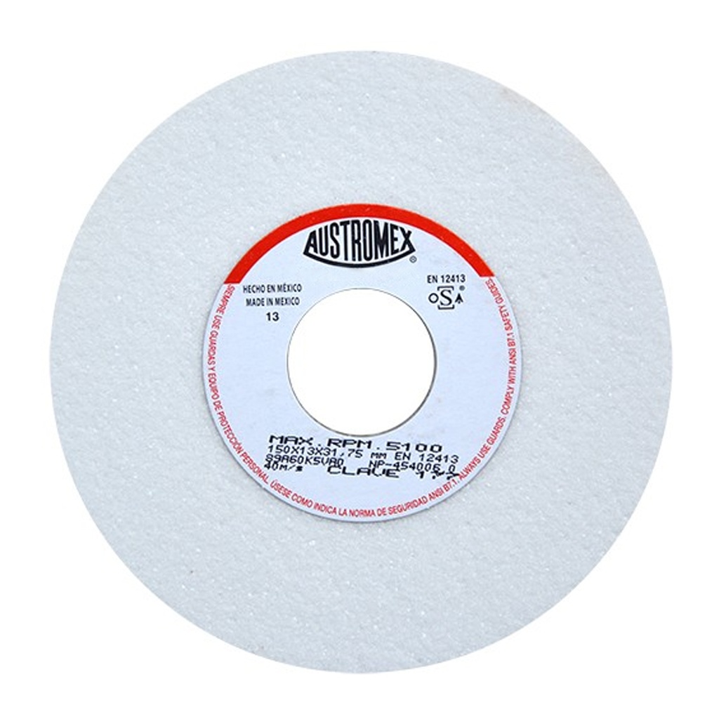 PIEDRA ABRASIVA AUSTROMEX CLAVE 200