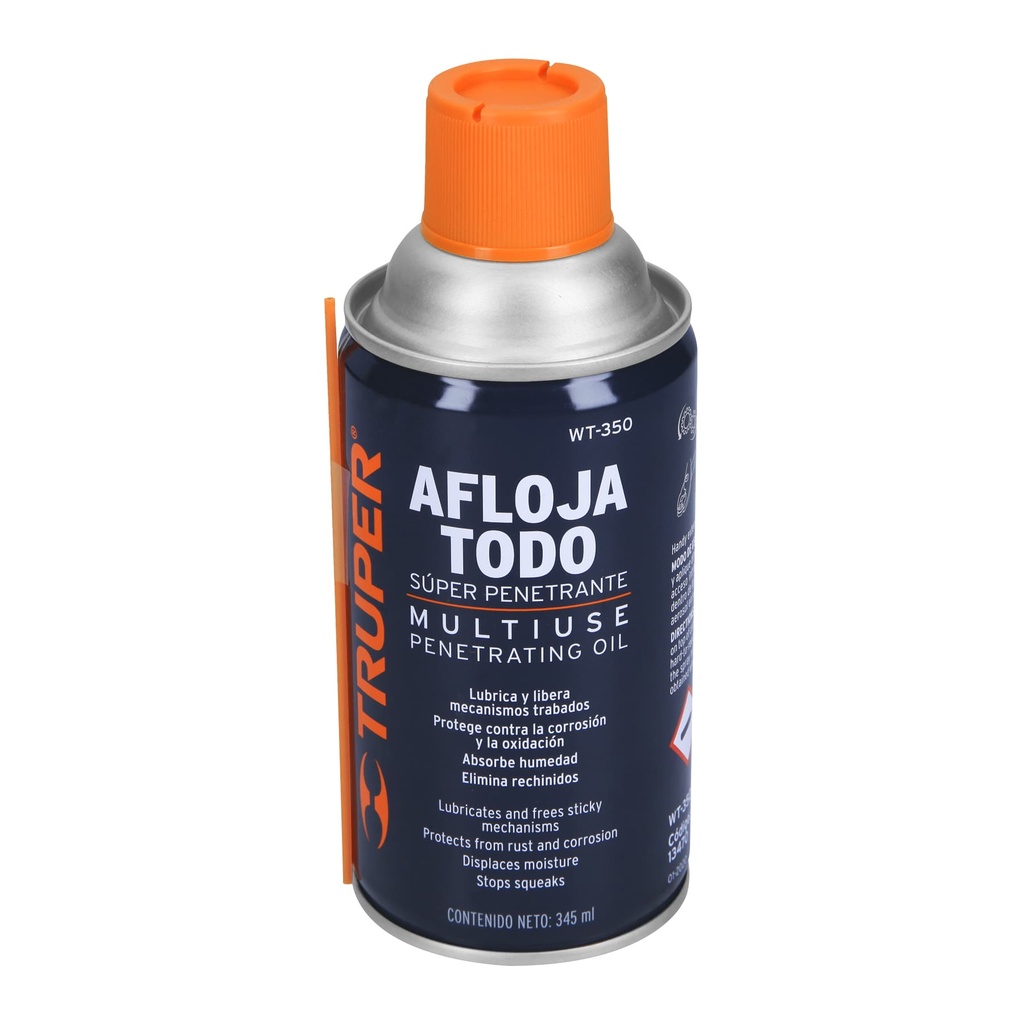 Aceite multiusos en aerosol 345 ml Truper 13470