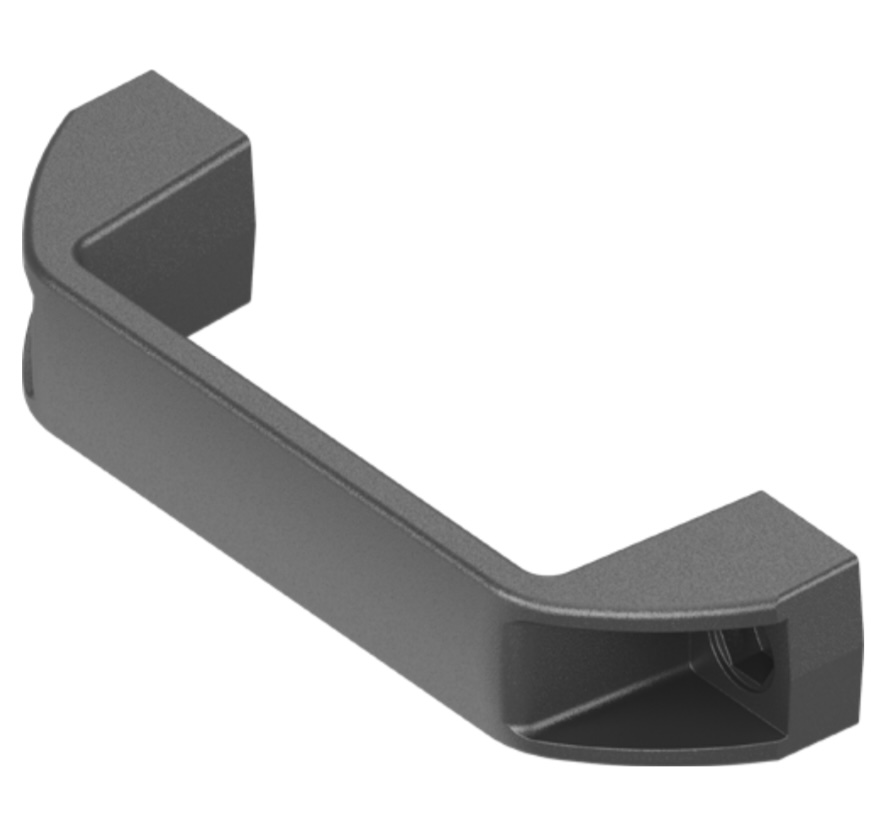 JALADERA 142MM X 40MM X 26MM, M6 POLIAMIDA 1095-05  EMKA