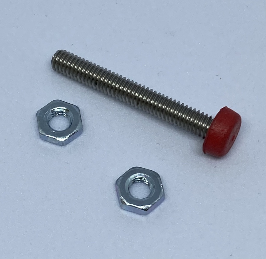 Tornillo pisador 4mm Destaco 201-208-M