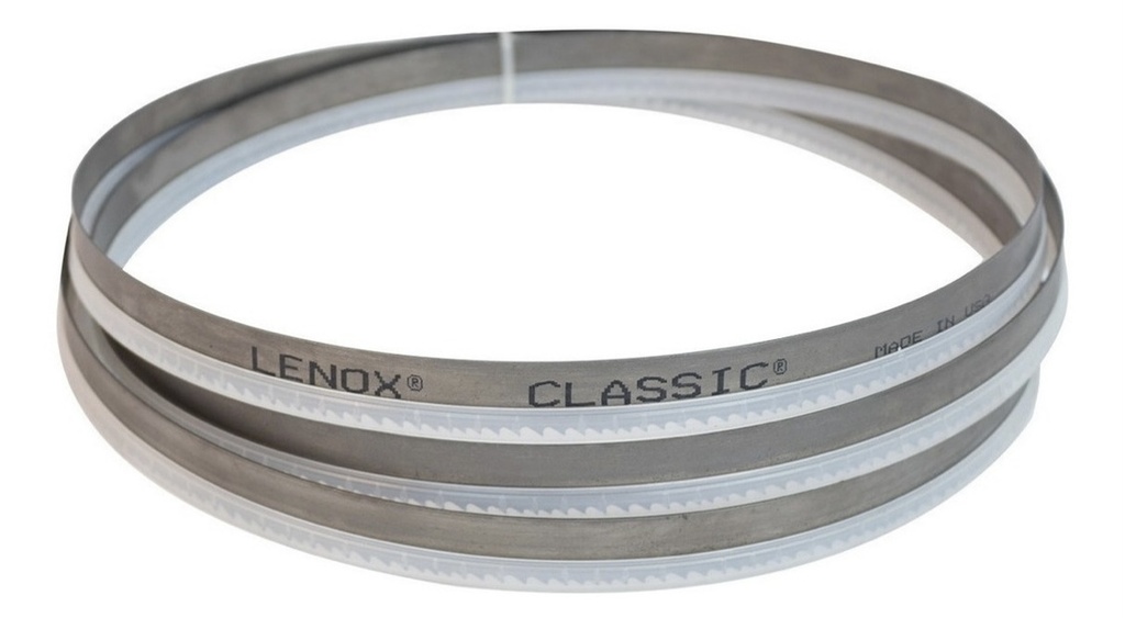 Sierra Multipropositos, acero de alta velocidad Classic 3/4" x 0.35 (6/10) (2.36M) Marca LENOX