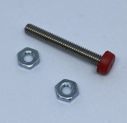 Tornillo pisador 4mm Destaco 201-208-M